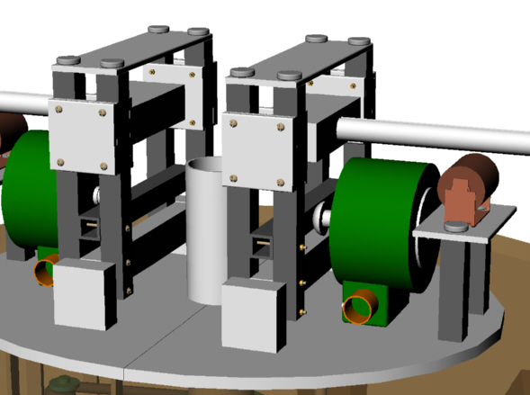 Close up of Anchor Assembly
